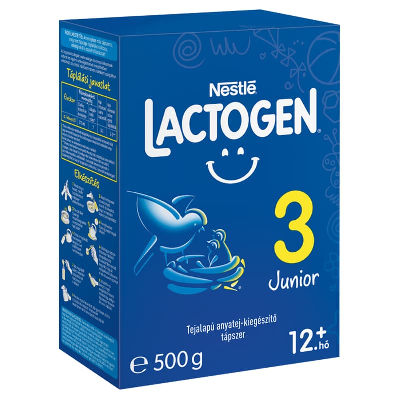 Lactogen 3 Junior Milk-based follow-on formula from 12 months 500 g