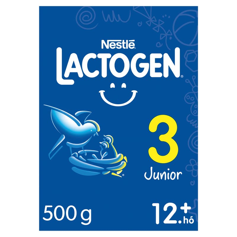 Lactogen 3 Junior Milk-based follow-on formula from 12 months 500 g