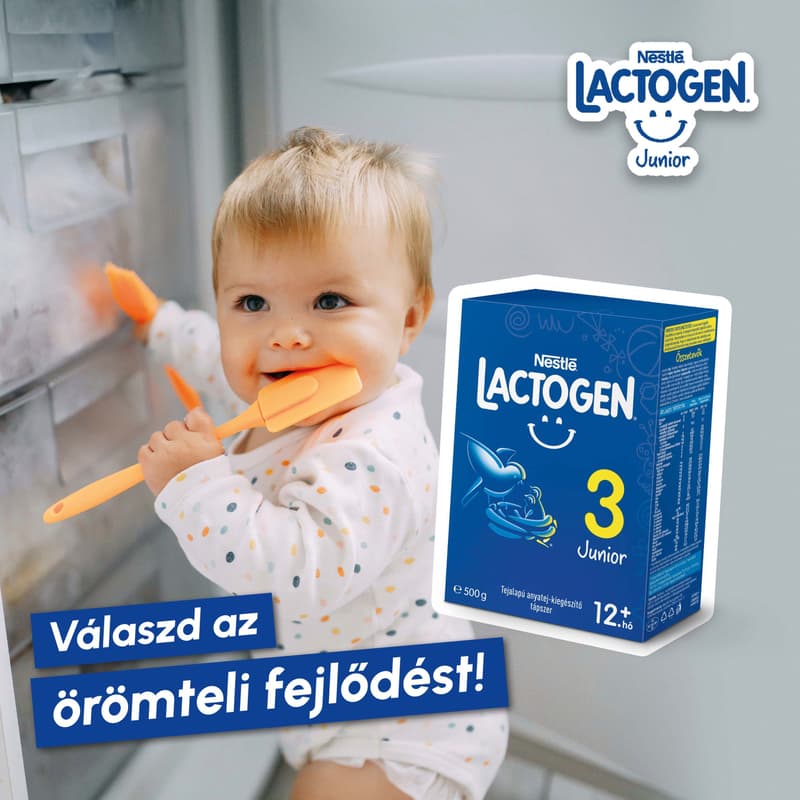 Lactogen 3 Junior Milk-based follow-on formula from 12 months 500 g