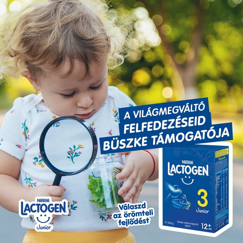 Lactogen 3 Junior Milk-based follow-on formula from 12 months 500 g
