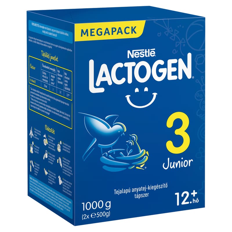 Lactogen 3 Junior Milk-based follow-on formula from 12 months 1000 g