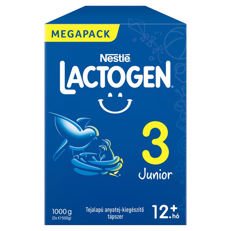 Lactogen 3 Junior Milk-based follow-on formula from 12 months 1000 g