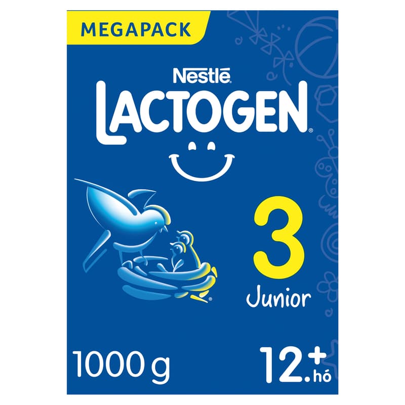 Lactogen 3 Junior Milk-based follow-on formula from 12 months 1000 g