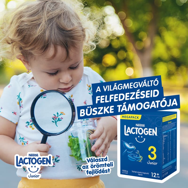 Lactogen 3 Junior Milk-based follow-on formula from 12 months 1000 g