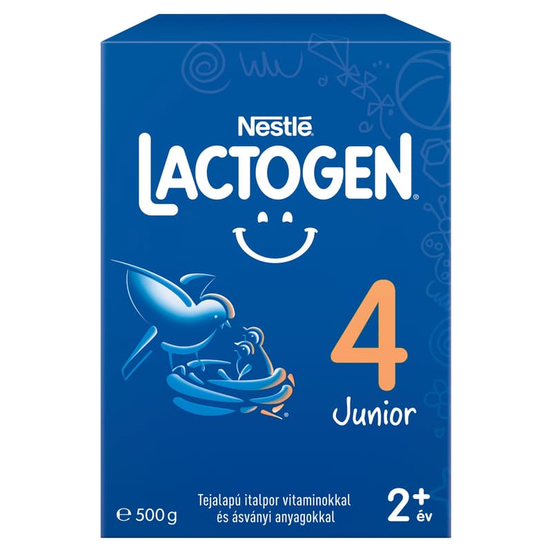 Lactogen 4 Junior Milk-based drink powder with vitamins and minerals from 24 months 500 g