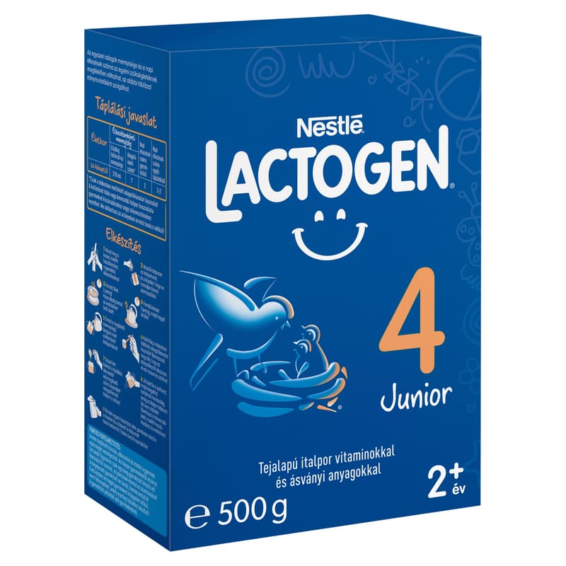 Lactogen 4 Junior Milk-based drink powder with vitamins and minerals from 24 months 500 g