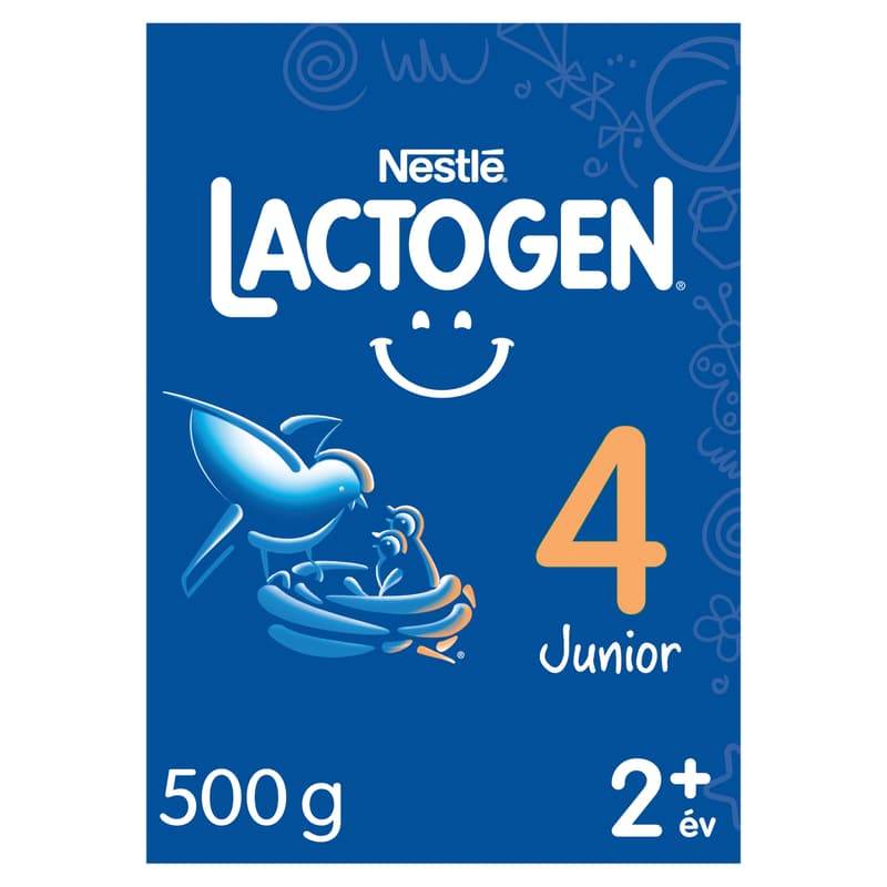 Lactogen 4 Junior Milk-based drink powder with vitamins and minerals from 24 months 500 g