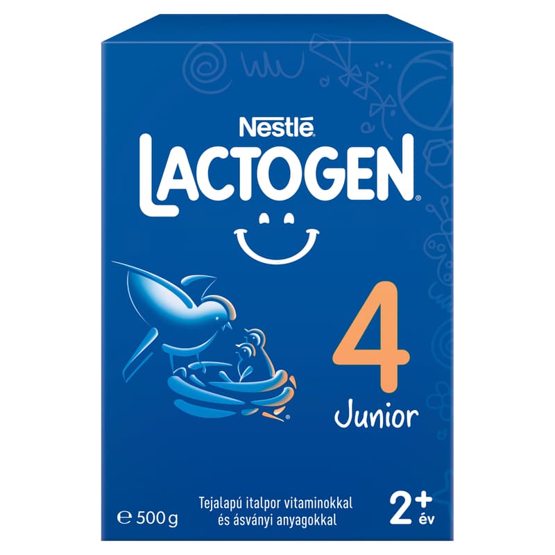 Lactogen 4 Junior Milk-based drink powder with vitamins and minerals from 24 months 500 g
