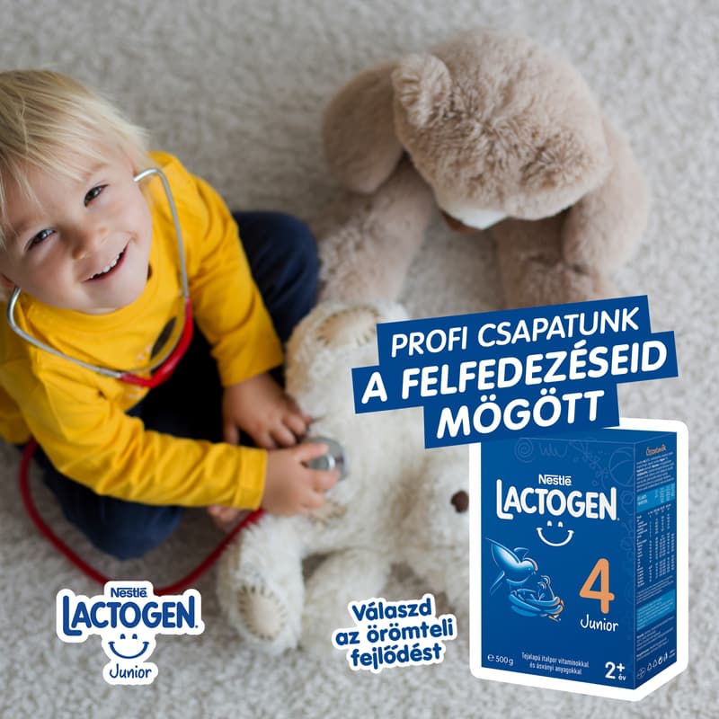 Lactogen 4 Junior Milk-based drink powder with vitamins and minerals from 24 months 500 g
