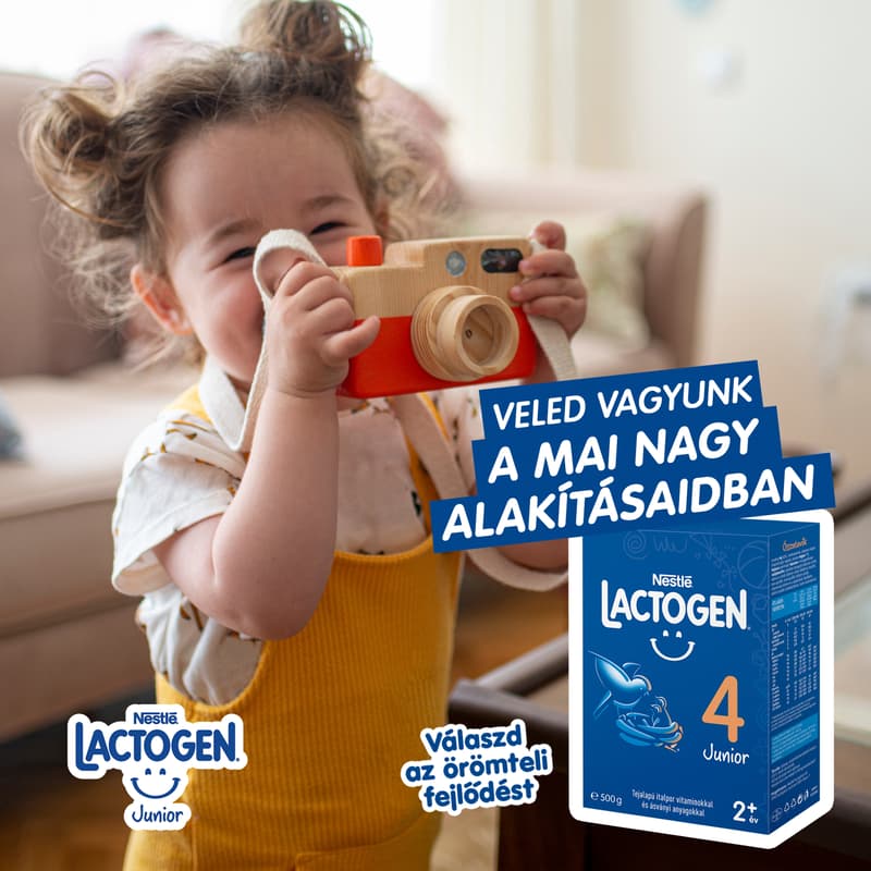 Lactogen 4 Junior Milk-based drink powder with vitamins and minerals from 24 months 500 g