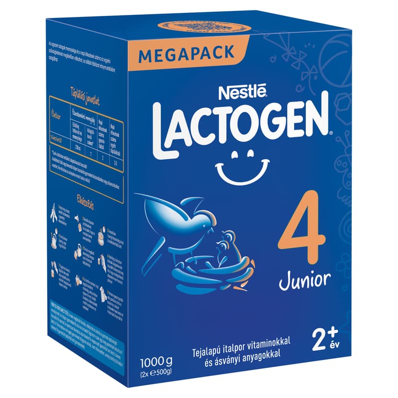 Lactogen 4 Junior Milk-based drink powder with vitamins and minerals from 24 months 1000 g