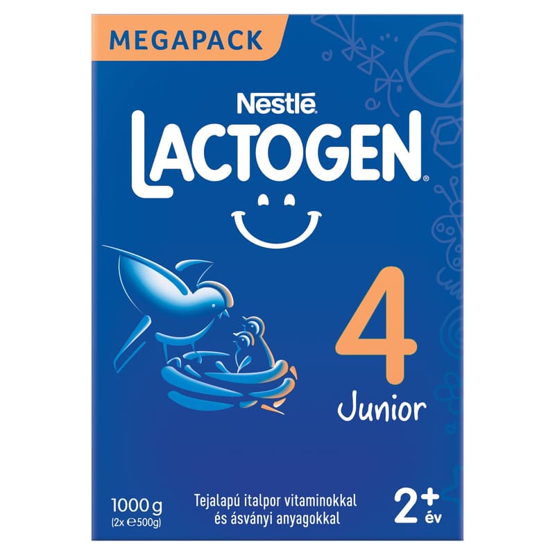 Lactogen 4 Junior Milk-based drink powder with vitamins and minerals from 24 months 1000 g