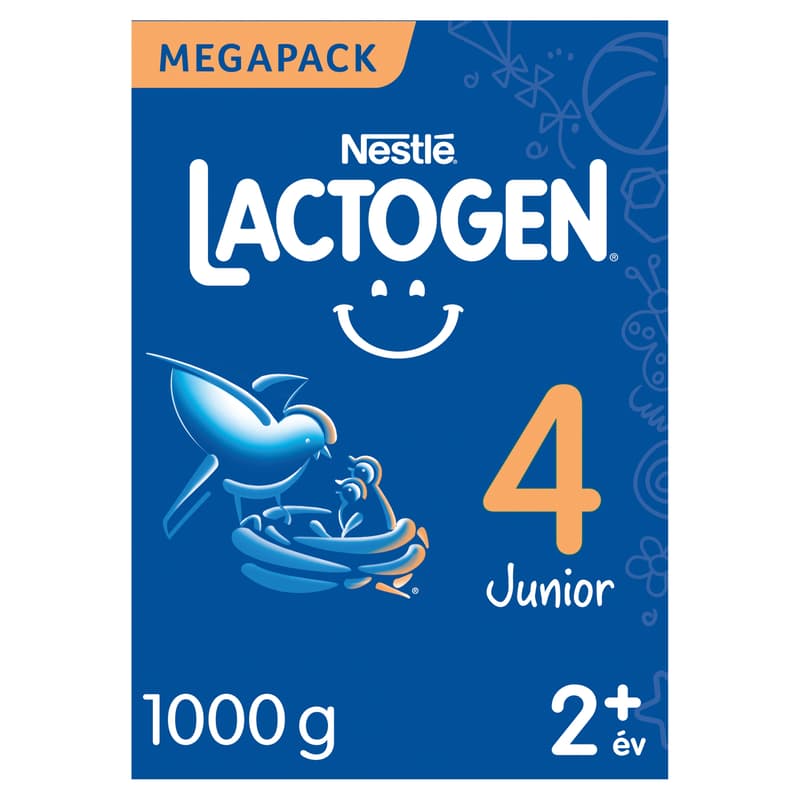 Lactogen 4 Junior Milk-based drink powder with vitamins and minerals from 24 months 1000 g
