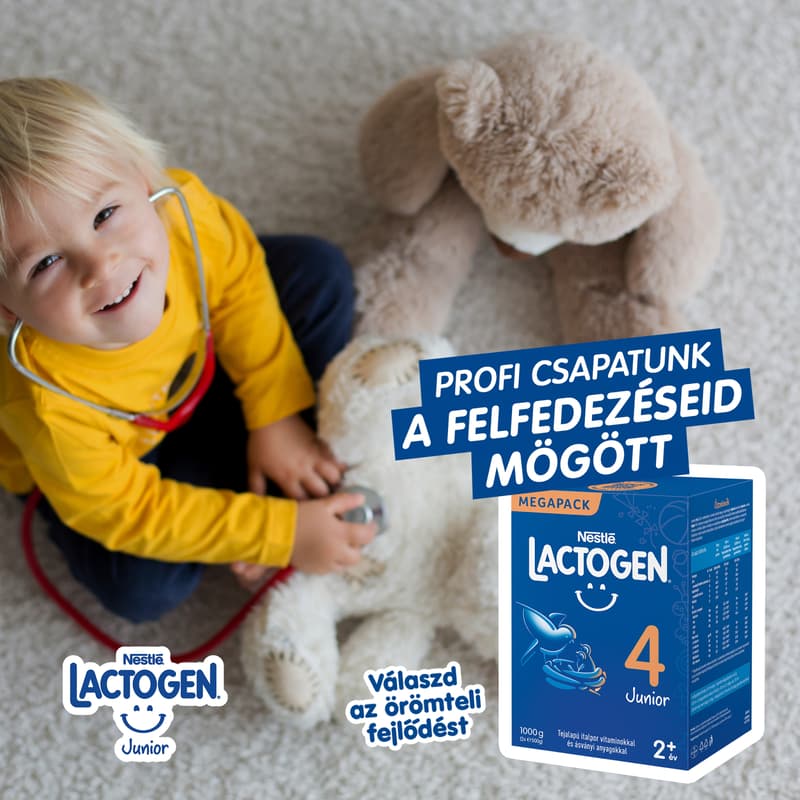 Lactogen 4 Junior Milk-based drink powder with vitamins and minerals from 24 months 1000 g