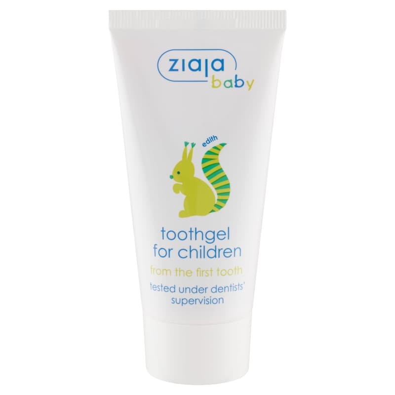ZIAJKA TOOTHGEL FOR CHILDREN FLUORIDE FREE 50 ml