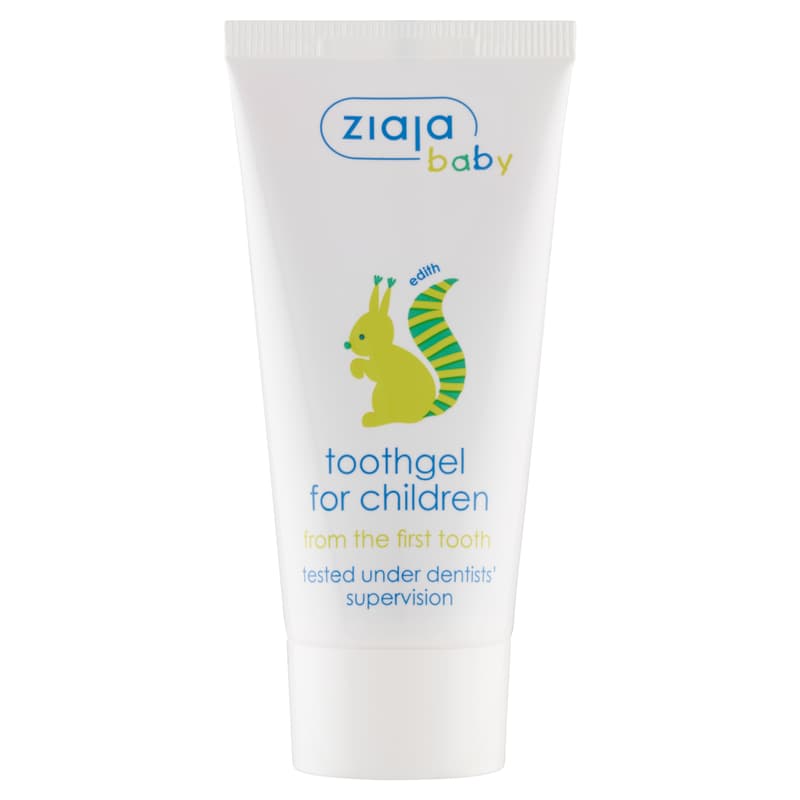 ZIAJKA TOOTHGEL FOR CHILDREN FLUORIDE FREE 50 ml