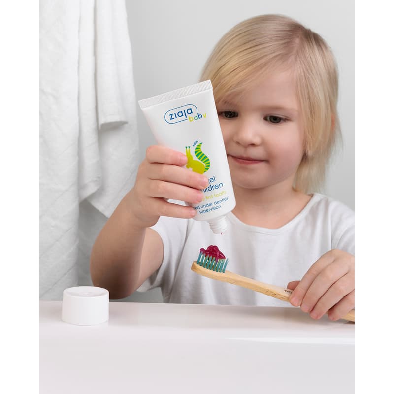 ZIAJKA TOOTHGEL FOR CHILDREN FLUORIDE FREE 50 ml
