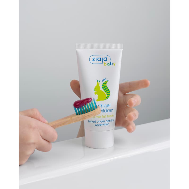 ZIAJKA TOOTHGEL FOR CHILDREN FLUORIDE FREE 50 ml