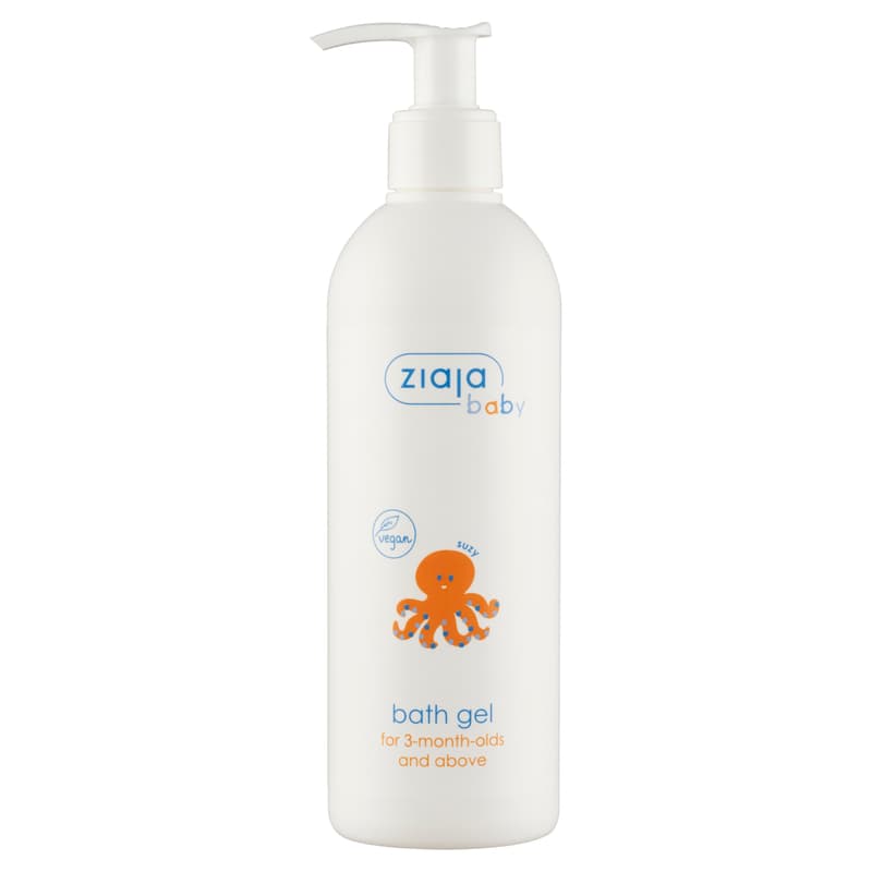 ZIAJA BABY BATH GEL FOR 3 MONTHS AND OLDER/DISPENSER 300 ml