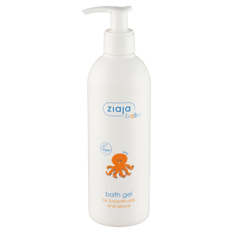 ZIAJA BABY BATH GEL FOR 3 MONTHS AND OLDER/DISPENSER 300 ml