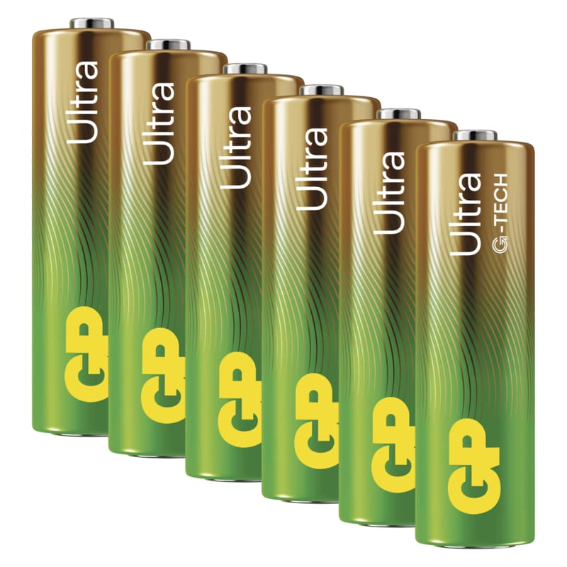 GP Ultra Alkáli elem AA 6 db