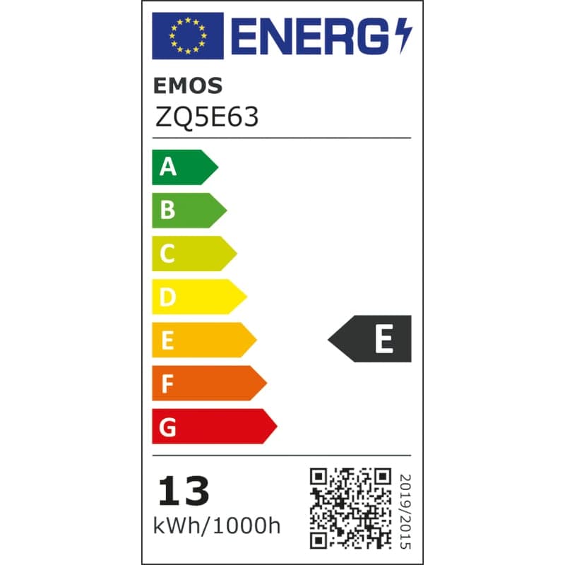 EMOS LED izzó Classic A60 / E27 / 13 W (100 W) / 1521 lm / Természetes fehér