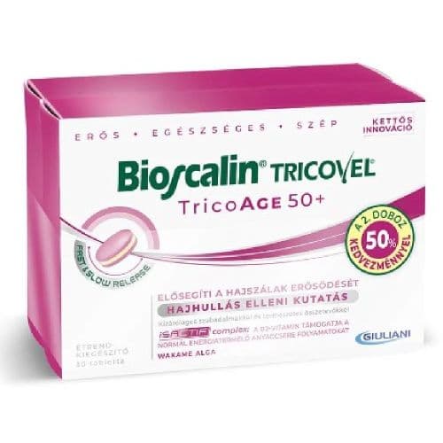 Bioscalin Tricovel TricoAge 50+ tablets 60 pcs