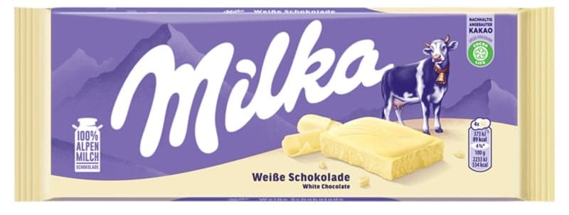 Milka White Chocolate