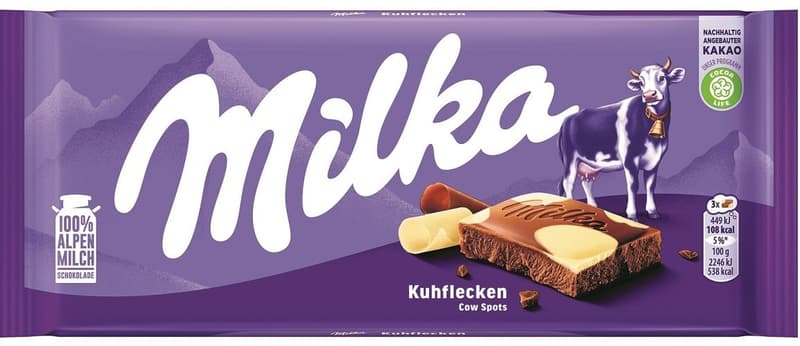Milka happy cows