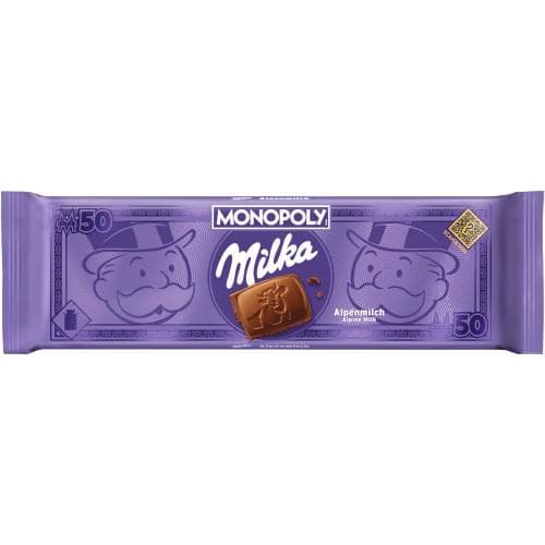 Milka alpesi tejcsokoládé