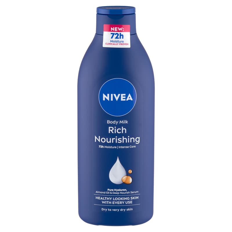 NIVEA Intenzív Testápoló Tej