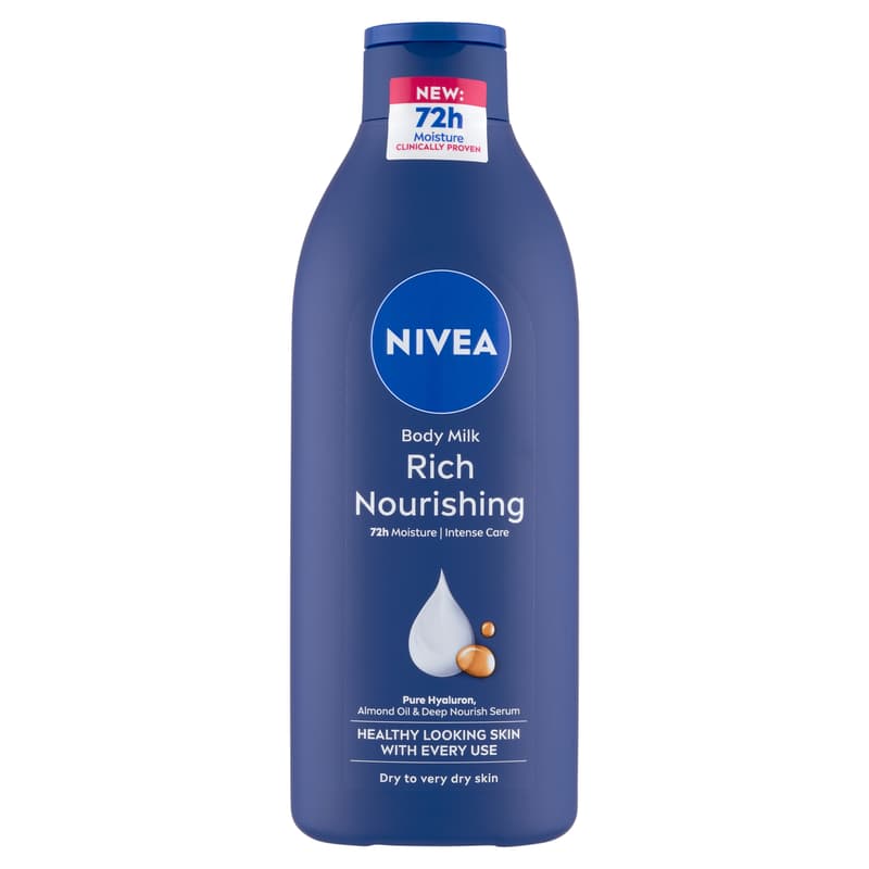 NIVEA Intenzív Testápoló Tej