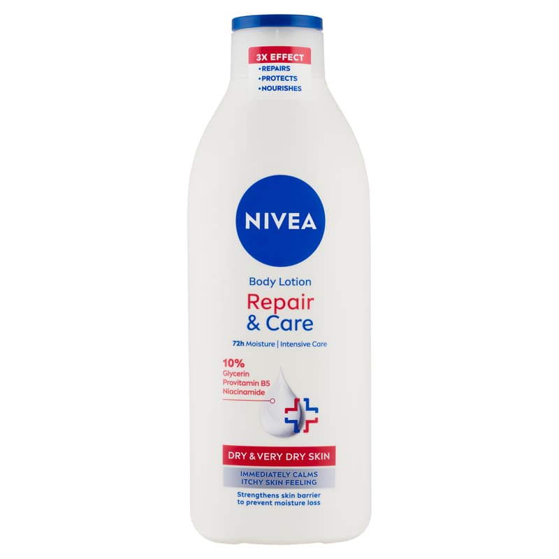 NIVEA Repair & Care Regeneráló Testápoló