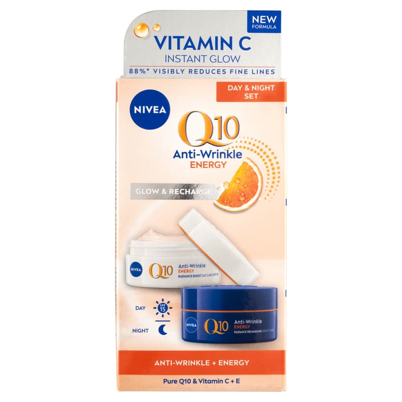 Q10 Anti-wrinkle Energy Duopack