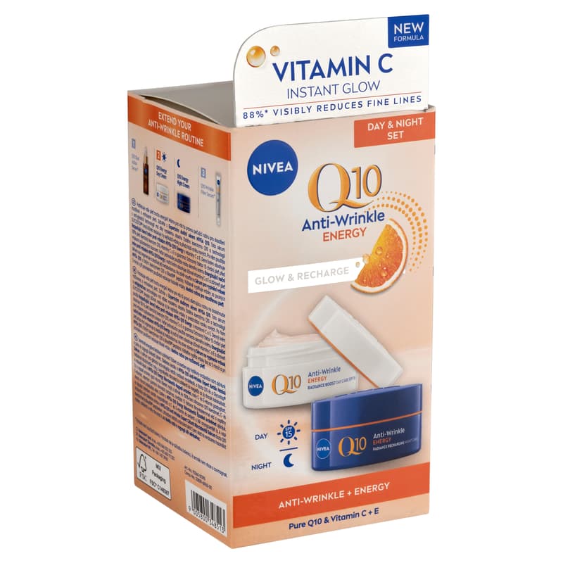 Q10 Anti-wrinkle Energy Duopack