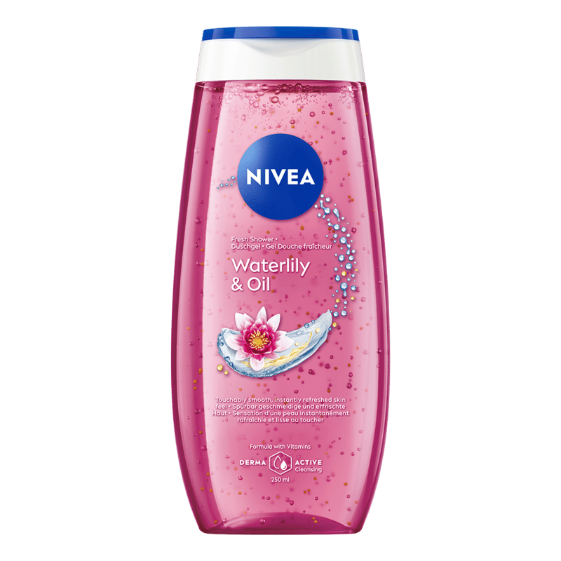 Shower Waterlily Oil 250ml