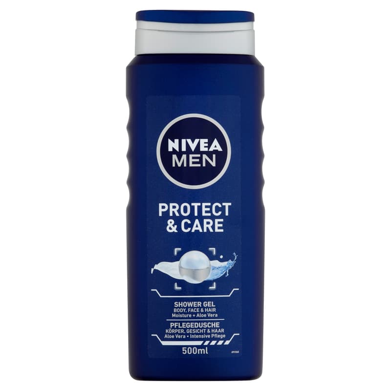 NIVEA MEN Protect&Care Tusfürdő