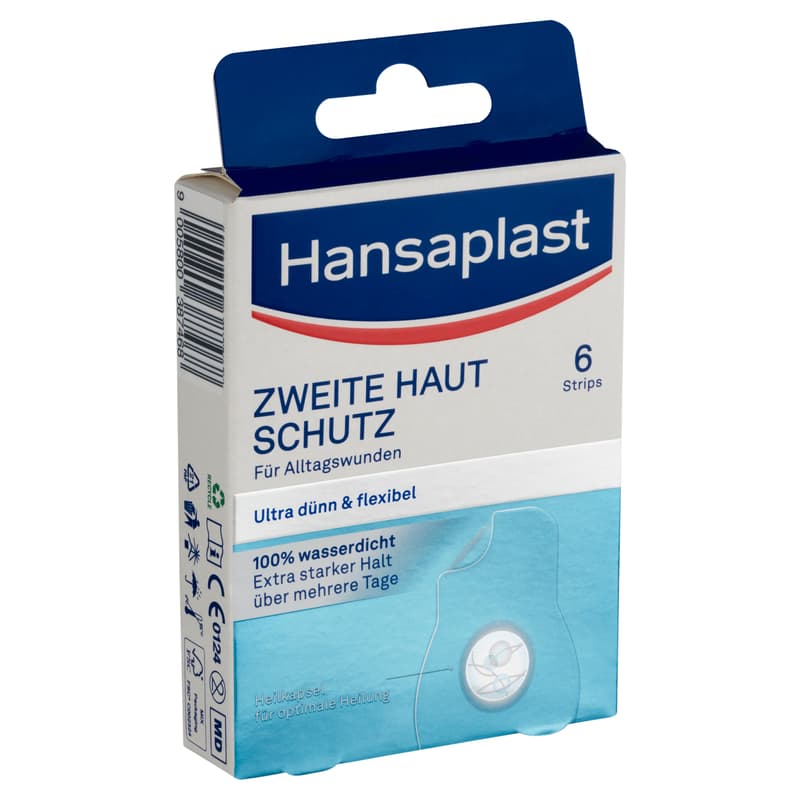 Hansaplast Second Skin is a product of