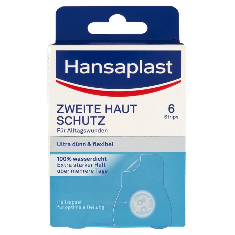 Hansaplast Second Skin is a product of