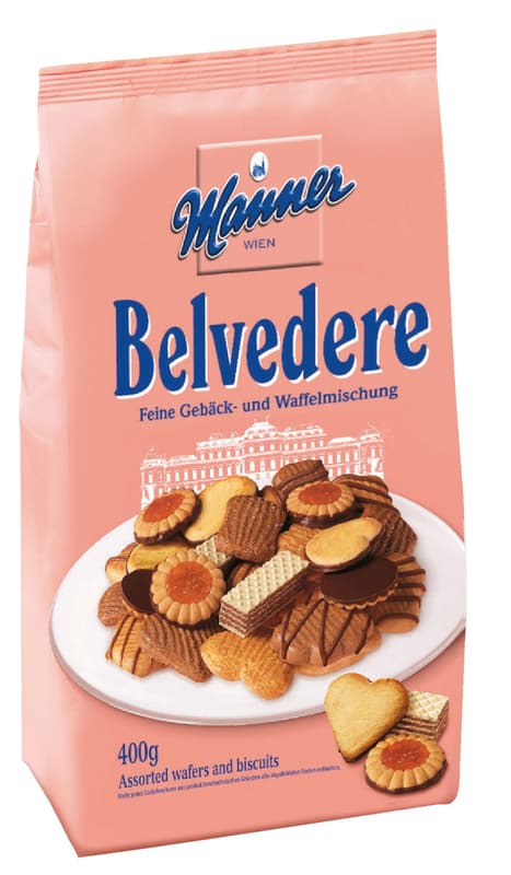 Manner Belvedere biscuit mix