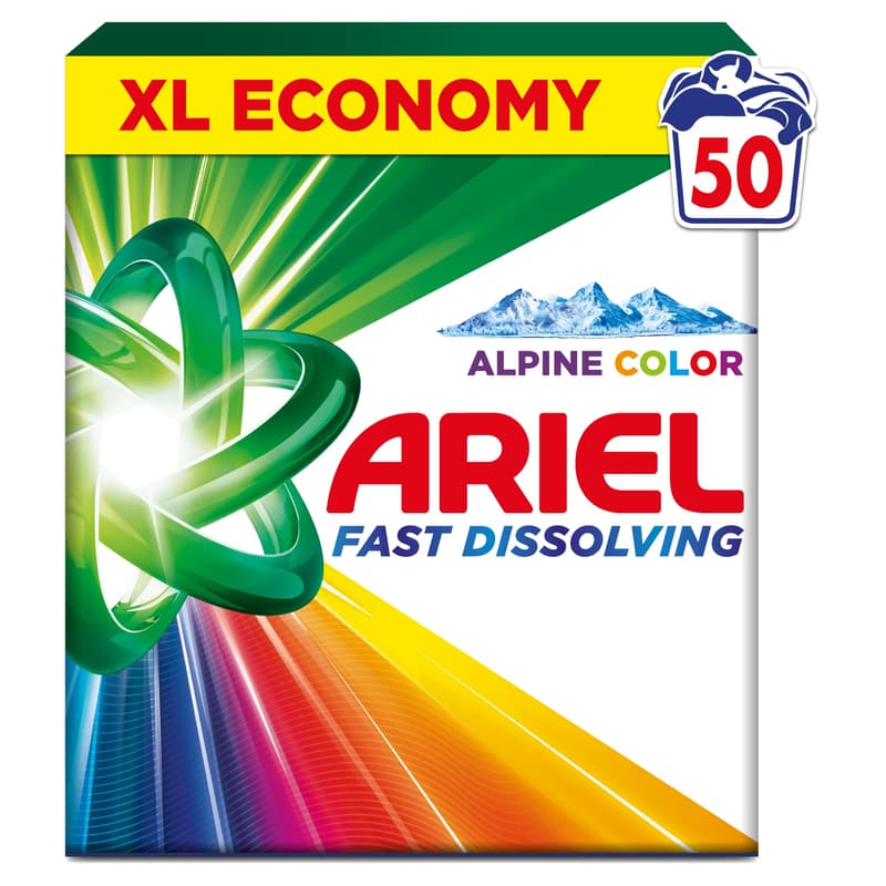 Ariel Powder Color 50 Washes 2.75KG