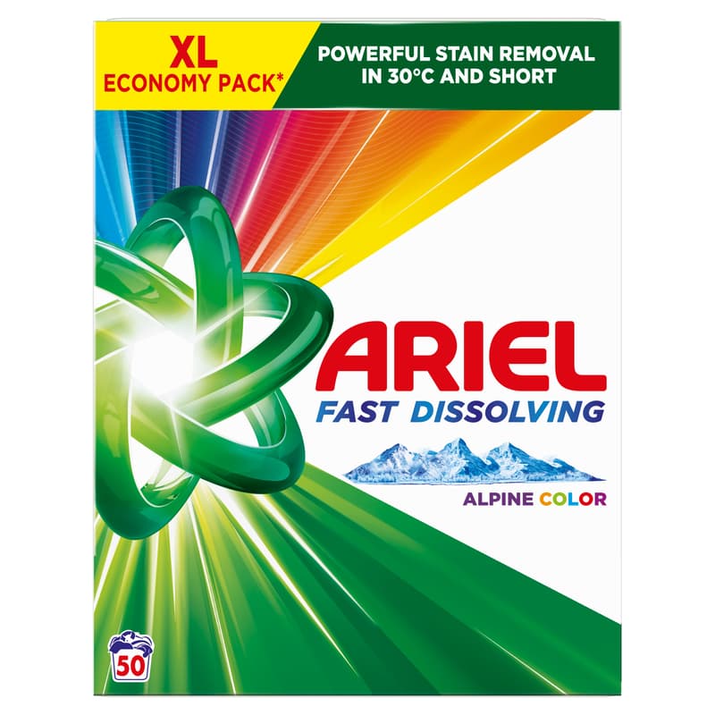 Ariel Powder Color 50 Washes 2.75KG