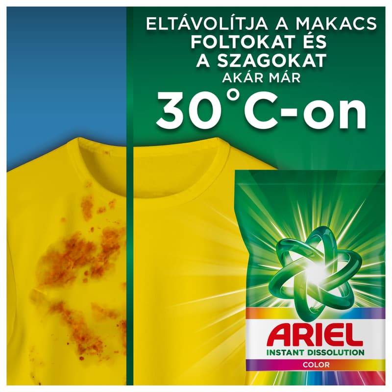 Ariel Powder Color 50 Washes 2.75KG