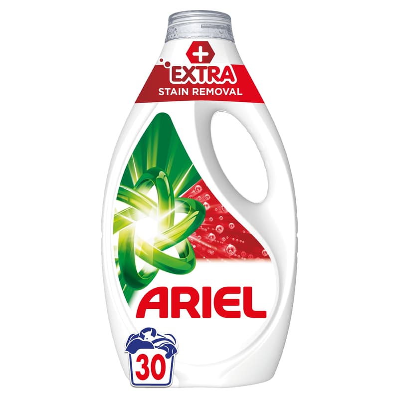 Ariel Folyékony Mosószer Extra Clean 30 mosáshoz, 1.35 l