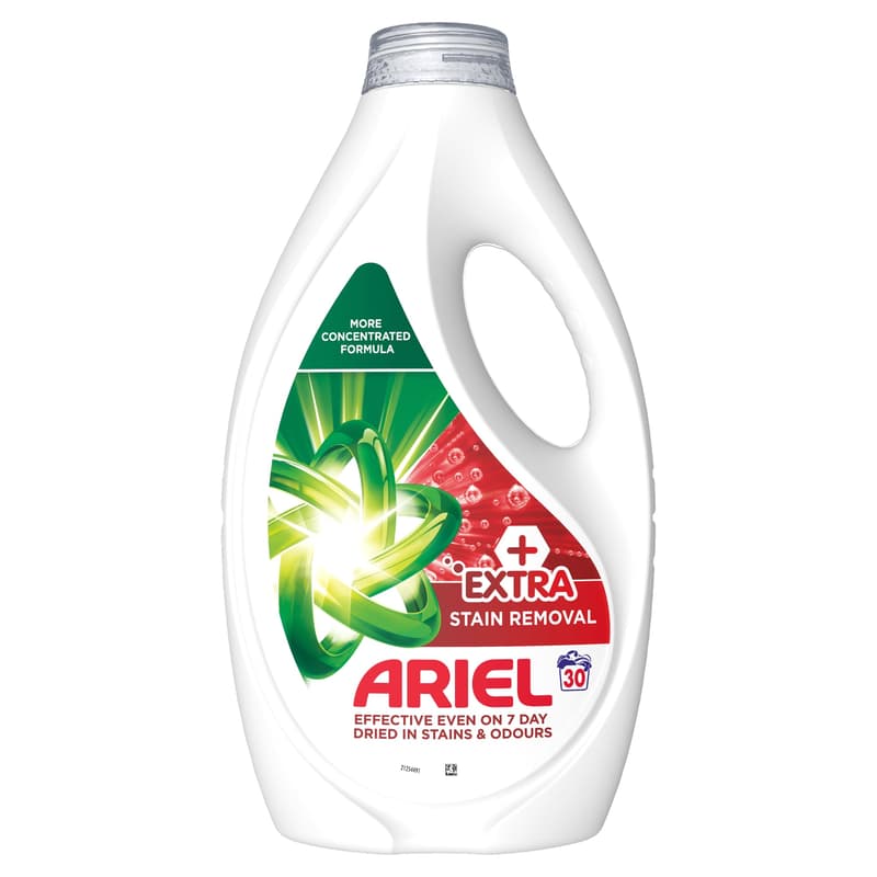 Ariel Folyékony Mosószer Extra Clean 30 mosáshoz, 1.35 l