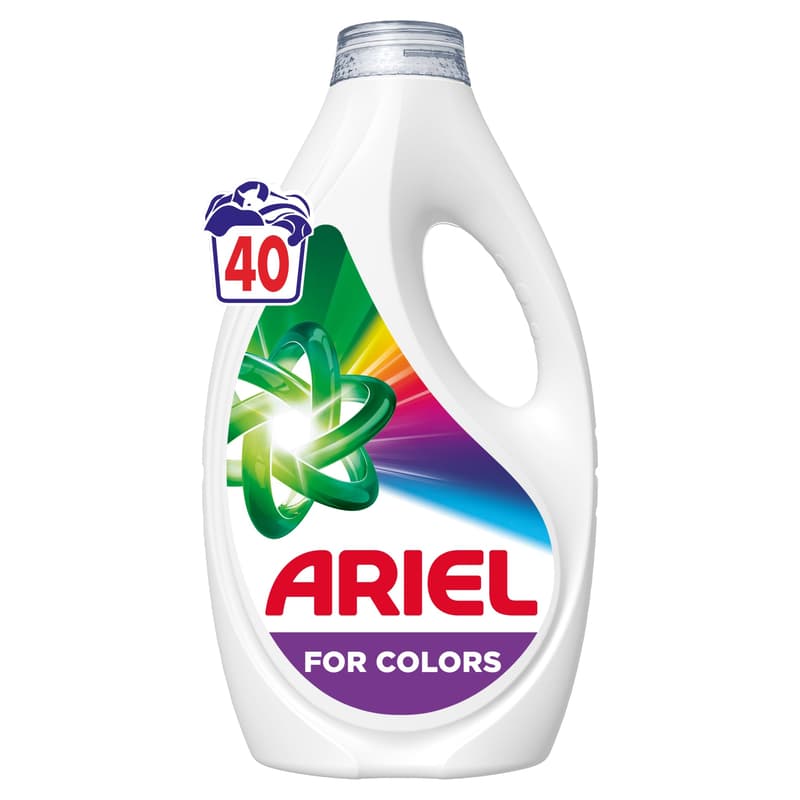 Ariel Liquid Det Color 40 Washes 1.8L