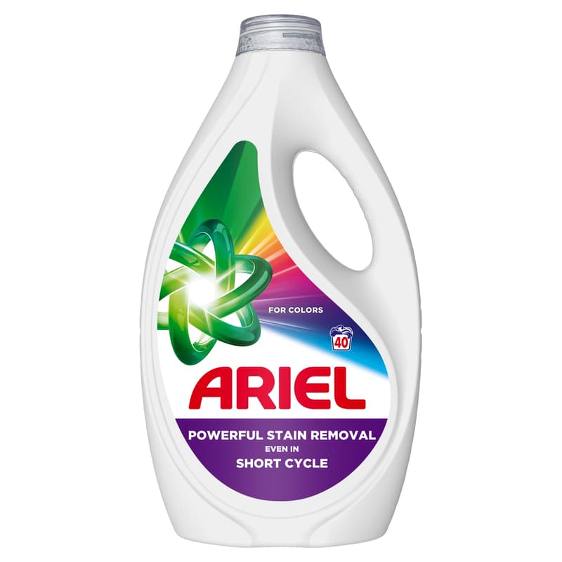 Ariel Liquid Det Color 40 Washes 1.8L