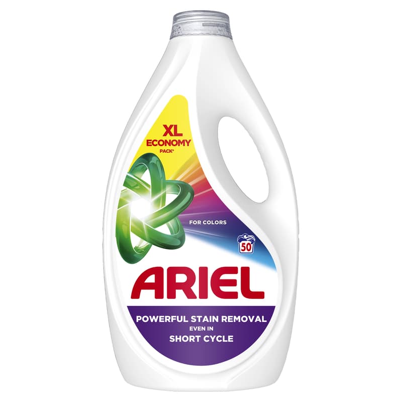 Ariel Liquid Det Color 50 Washes 2.25L