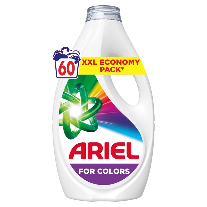 Ariel Liquid Det Color 60 Washes 2.7L