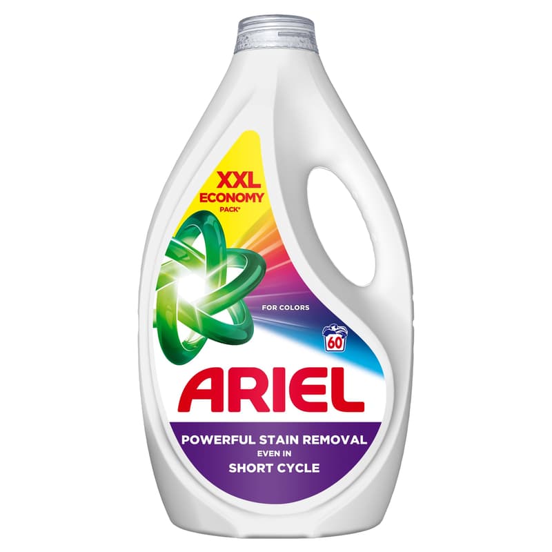 Ariel Liquid Det Color 60 Washes 2.7L